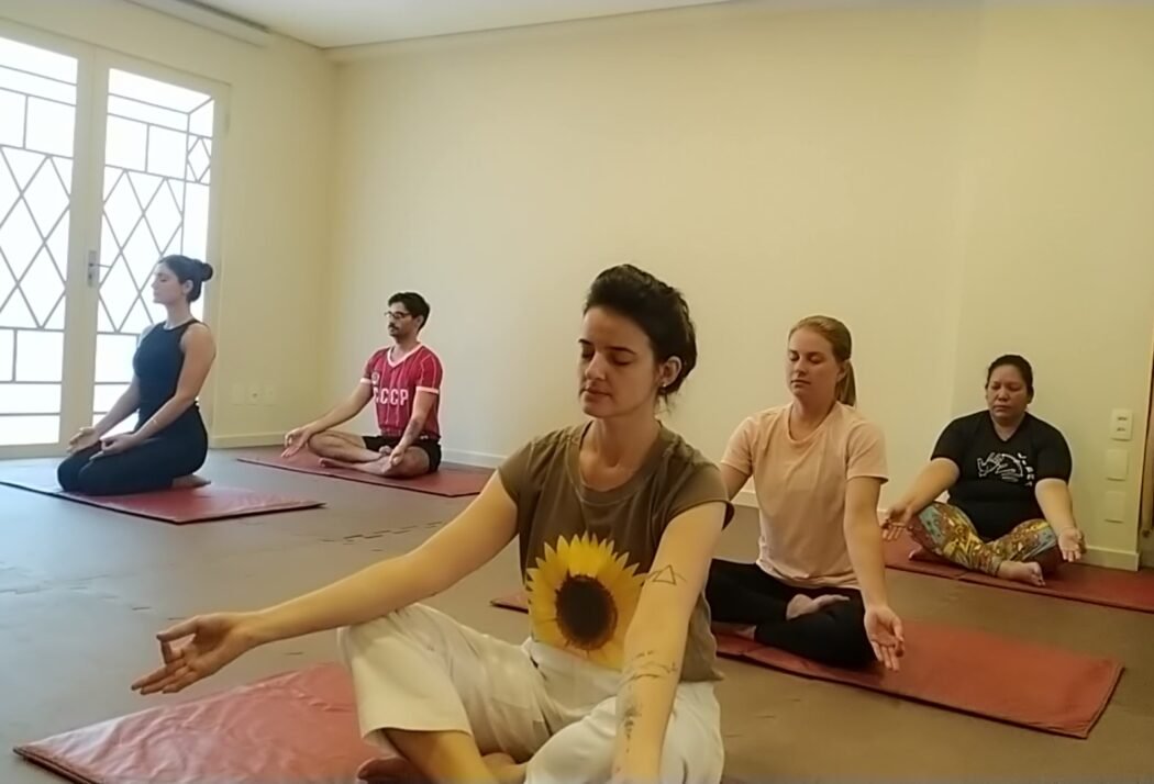 respiração pranayama