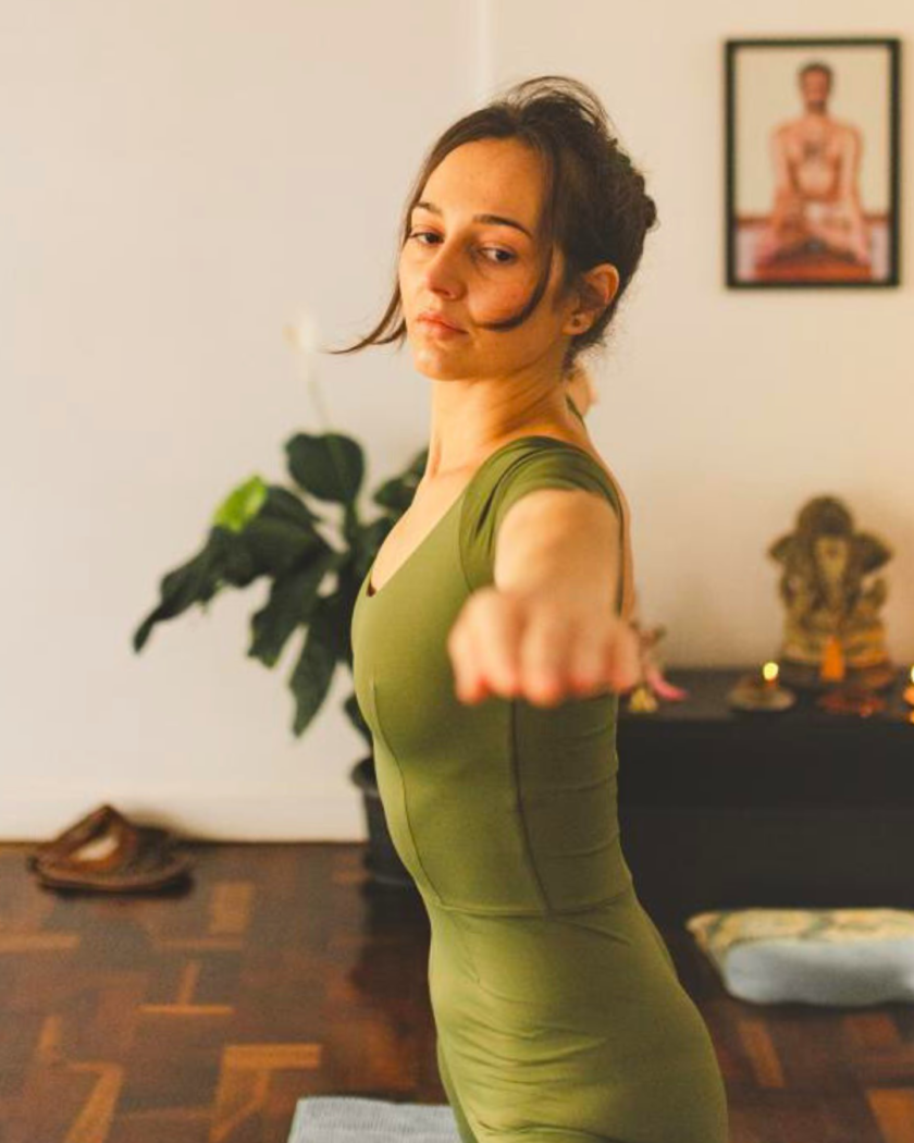 desenvolva força e determinação no ashtanga yoga
