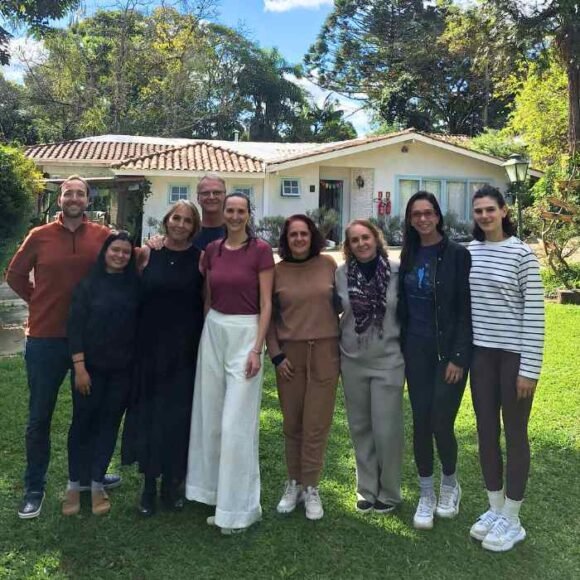 Retiro para reduzir o estresse e a ansiedade